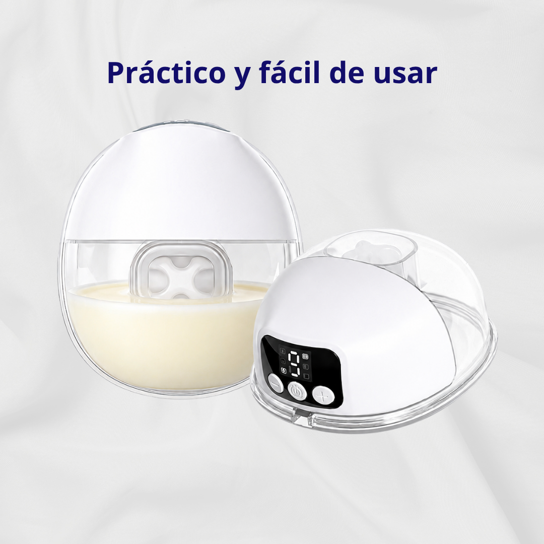 Extractor de Leche Inalámbrico: Succión Regulable